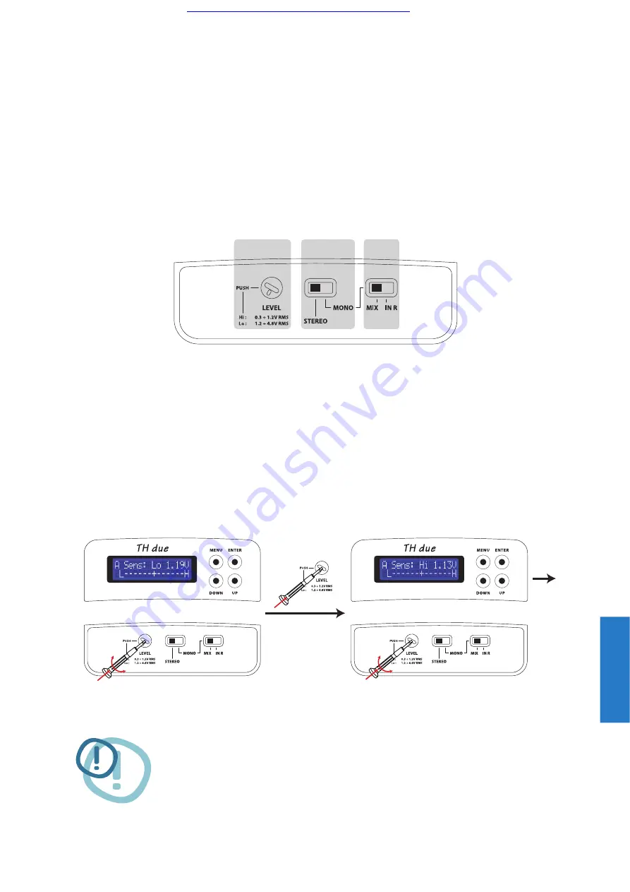 Audison Thesis TH due Advanced Manual Download Page 18