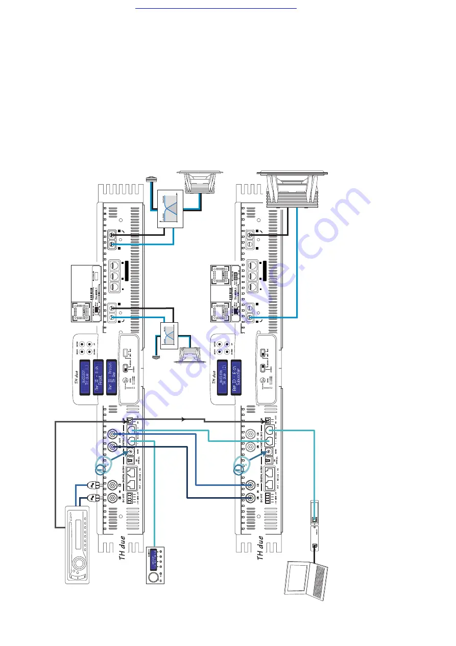 Audison Thesis TH due Advanced Manual Download Page 30