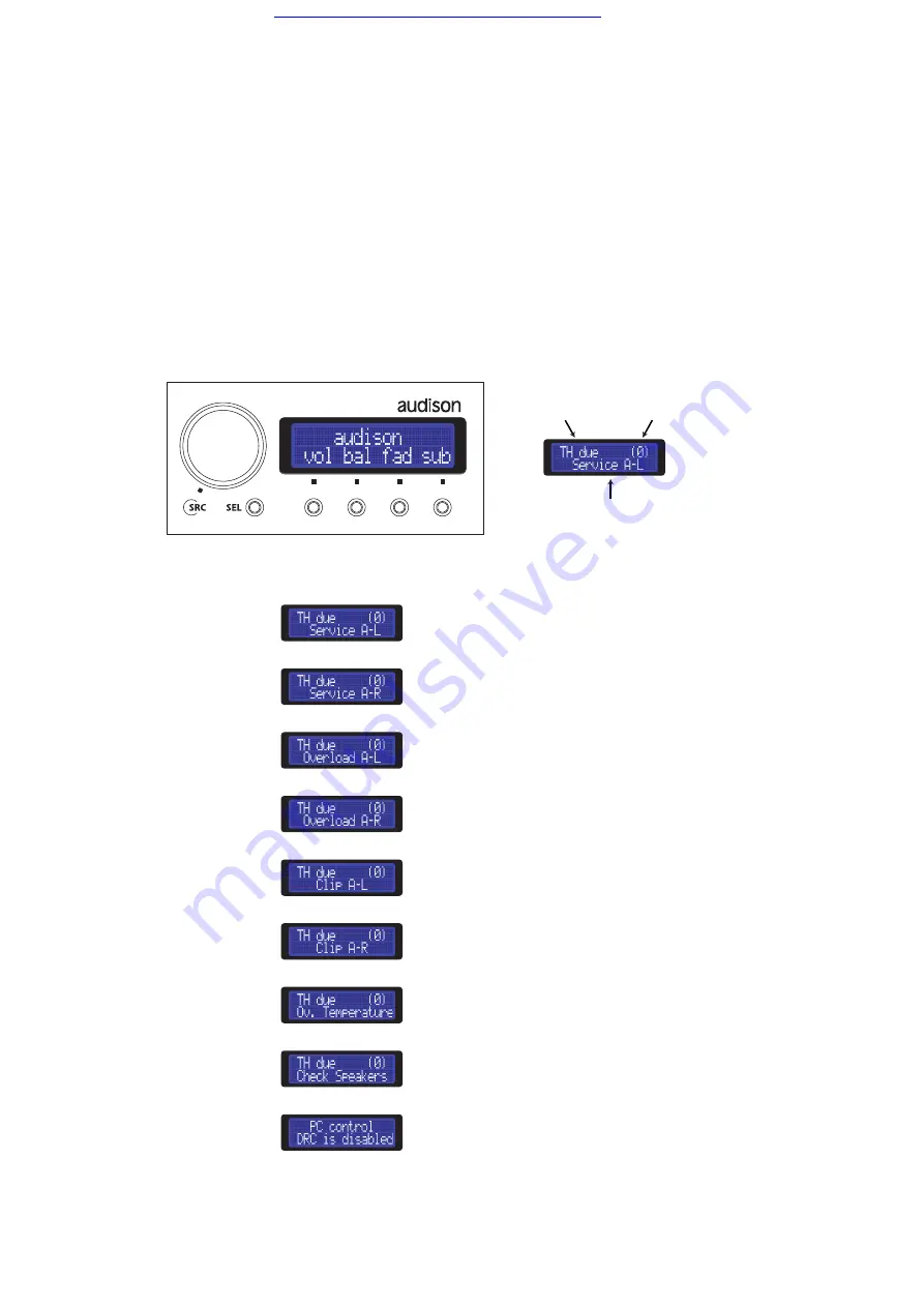 Audison Thesis TH due Advanced Manual Download Page 63