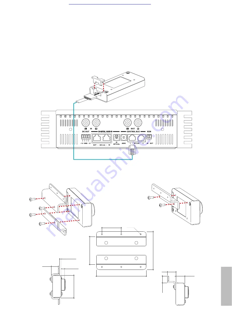 Audison Thesis TH due Скачать руководство пользователя страница 64