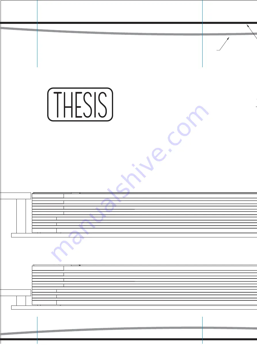 Audison Thesis TH quattro Advanced Manual Download Page 9