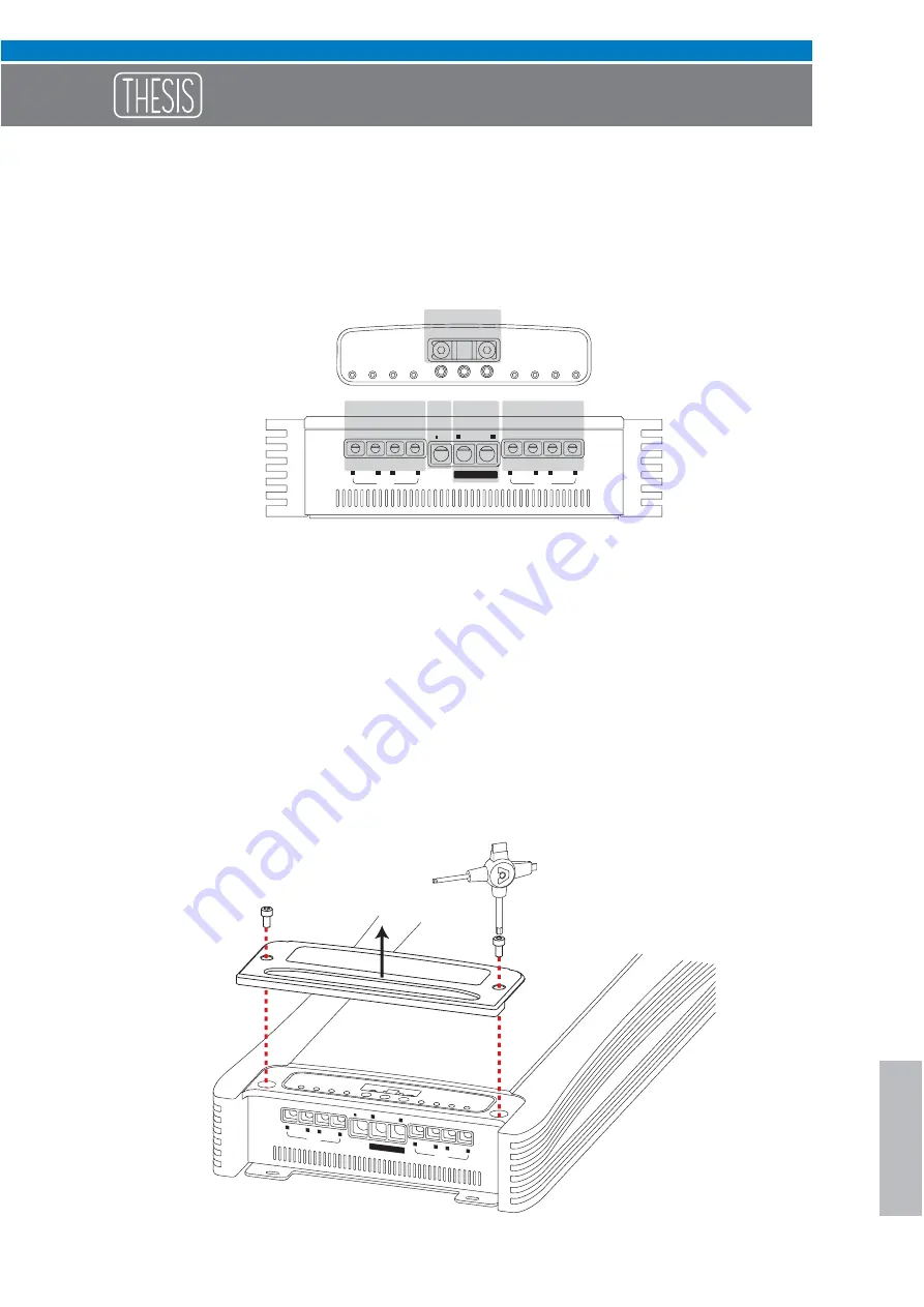 Audison Thesis TH quattro Advanced Manual Download Page 12