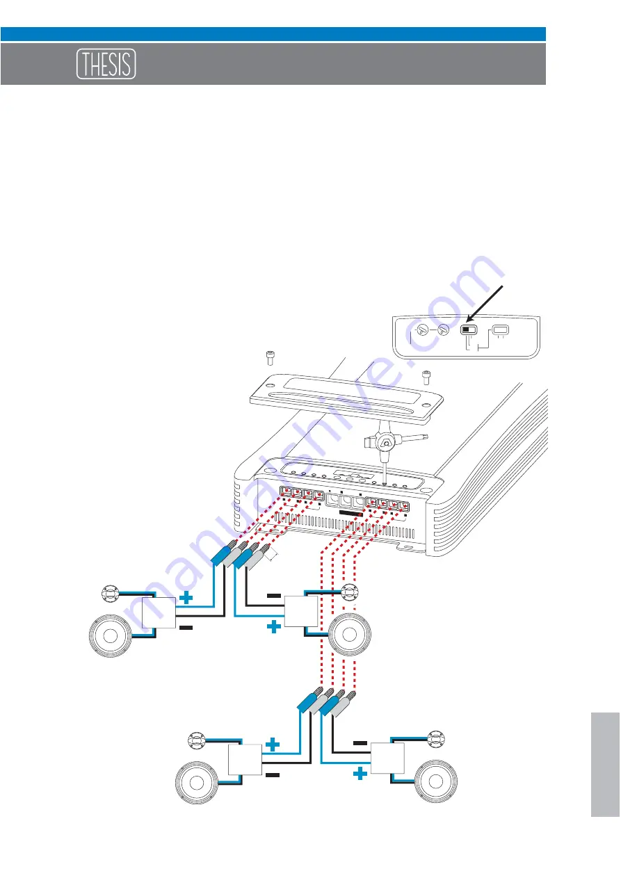 Audison Thesis TH quattro Advanced Manual Download Page 15