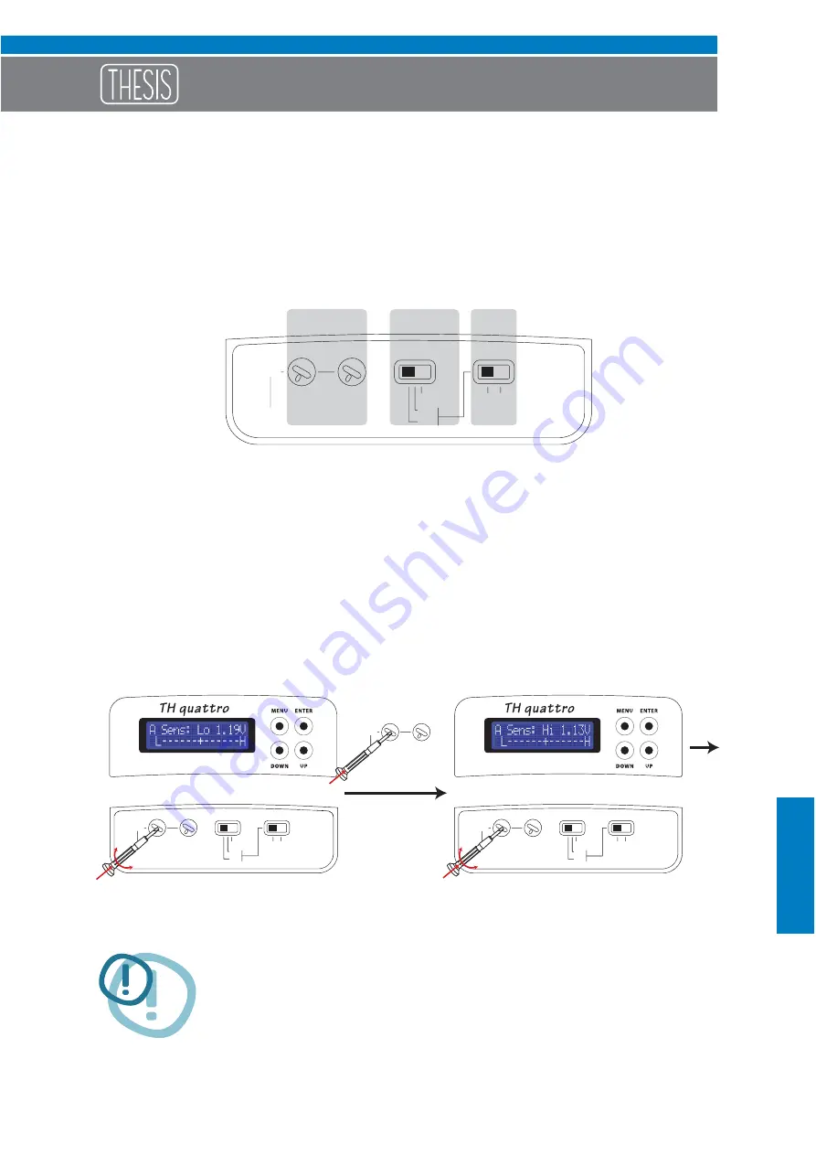 Audison Thesis TH quattro Advanced Manual Download Page 18