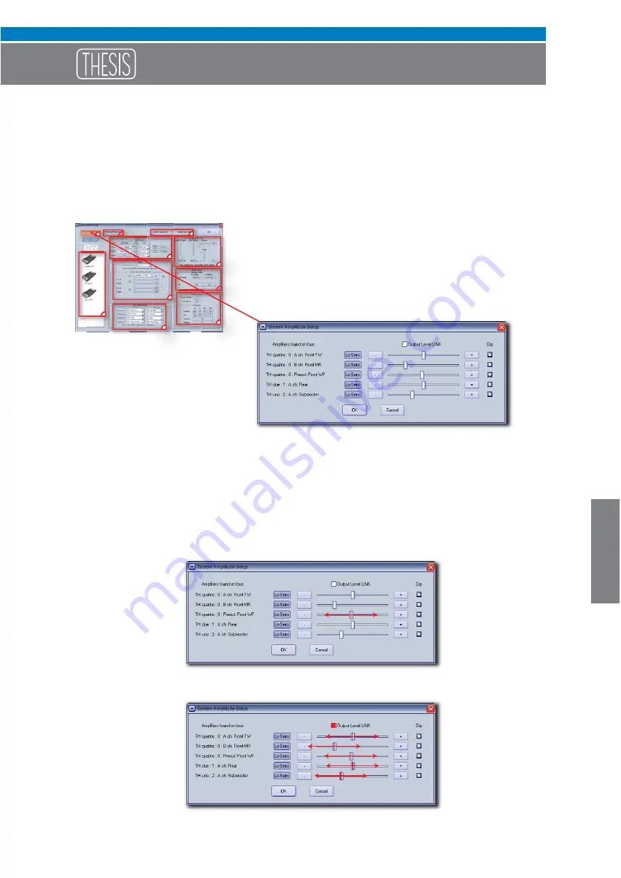 Audison Thesis TH quattro Advanced Manual Download Page 69