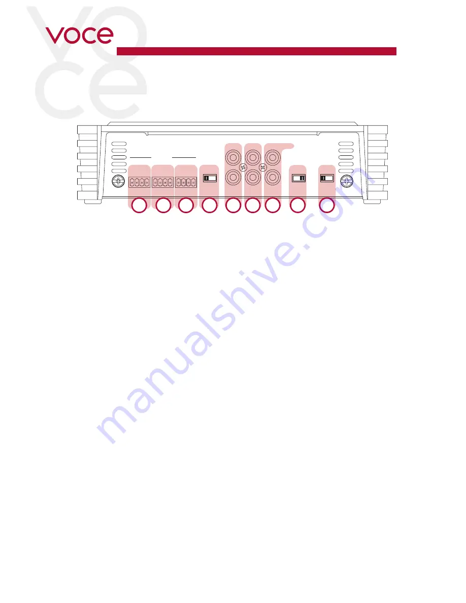 Audison VOCE AV 5.1k Owner'S Manual Download Page 11