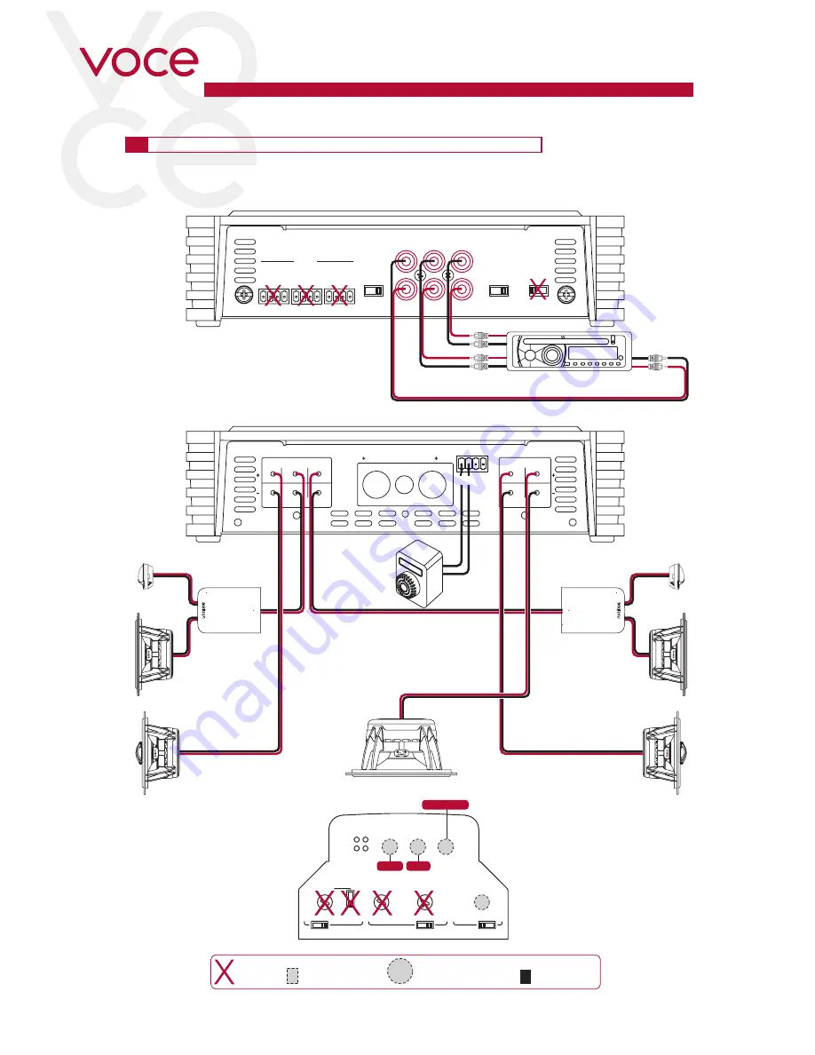 Audison VOCE AV 5.1k Owner'S Manual Download Page 18