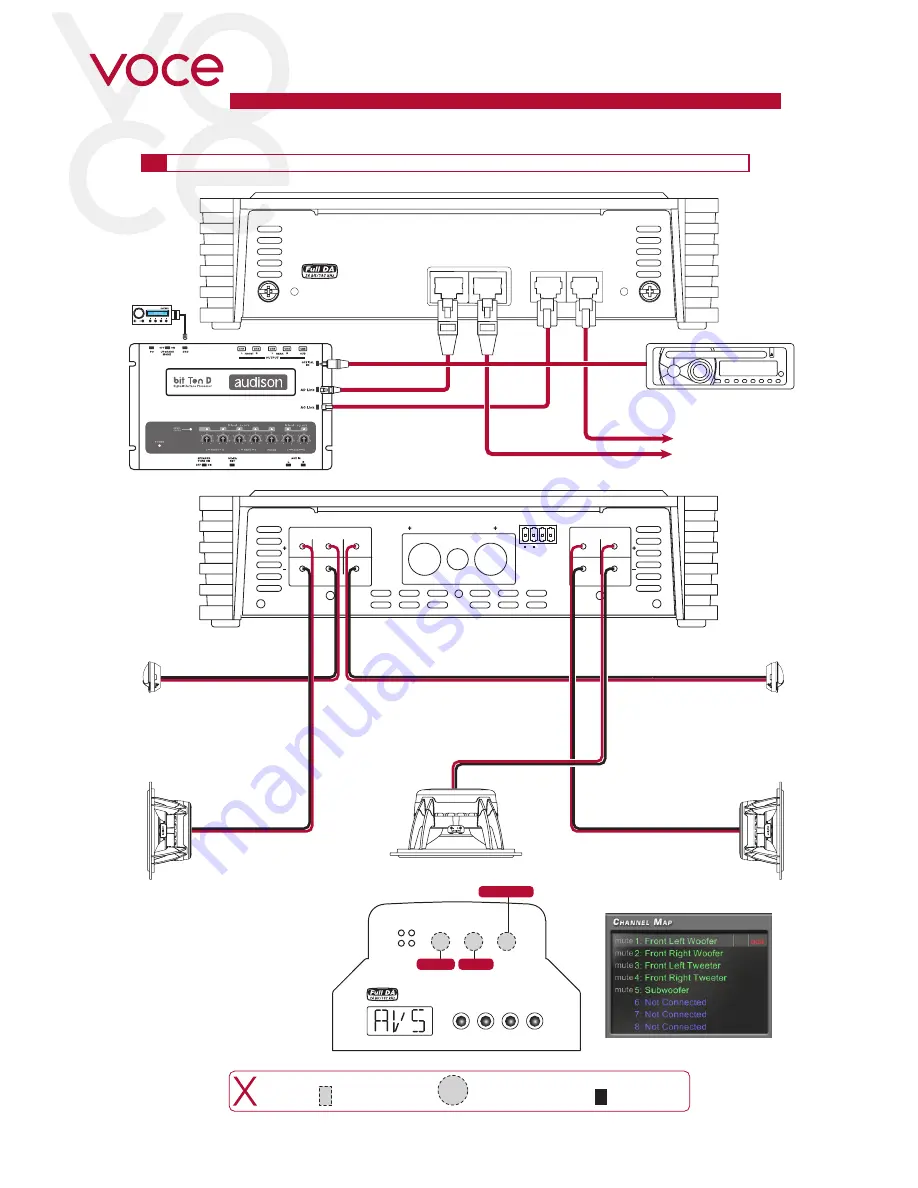 Audison VOCE AV 5.1k Owner'S Manual Download Page 29