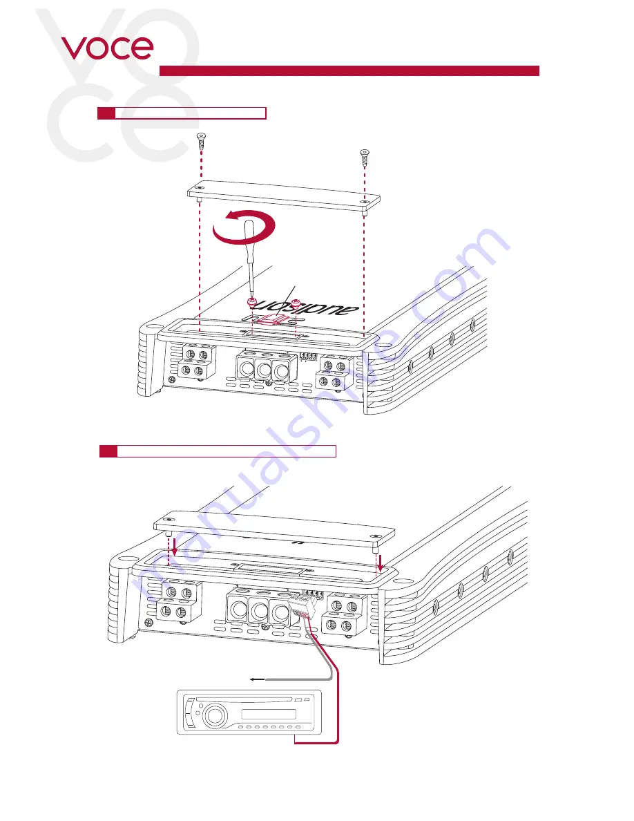 Audison Voce Owner'S Manual Download Page 9