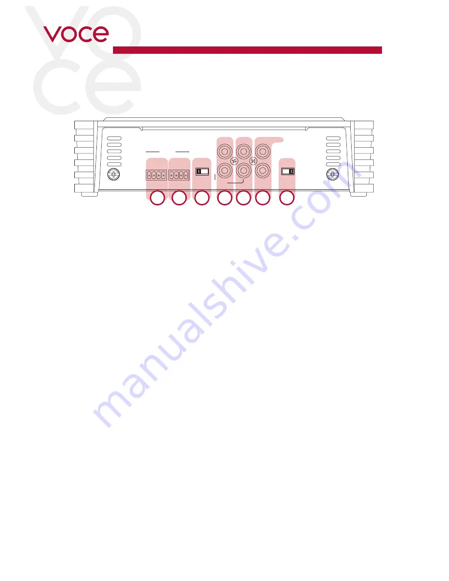 Audison Voce Owner'S Manual Download Page 11