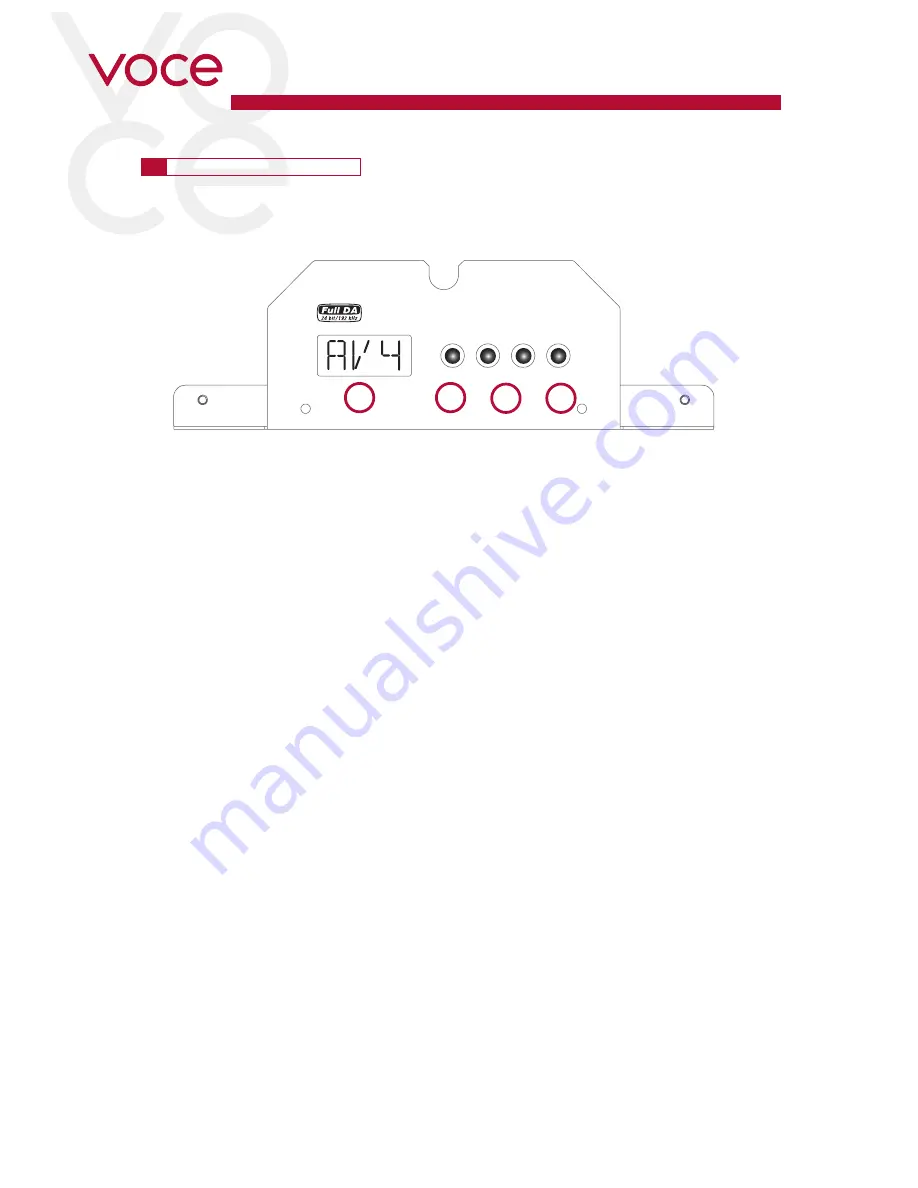 Audison Voce Owner'S Manual Download Page 26