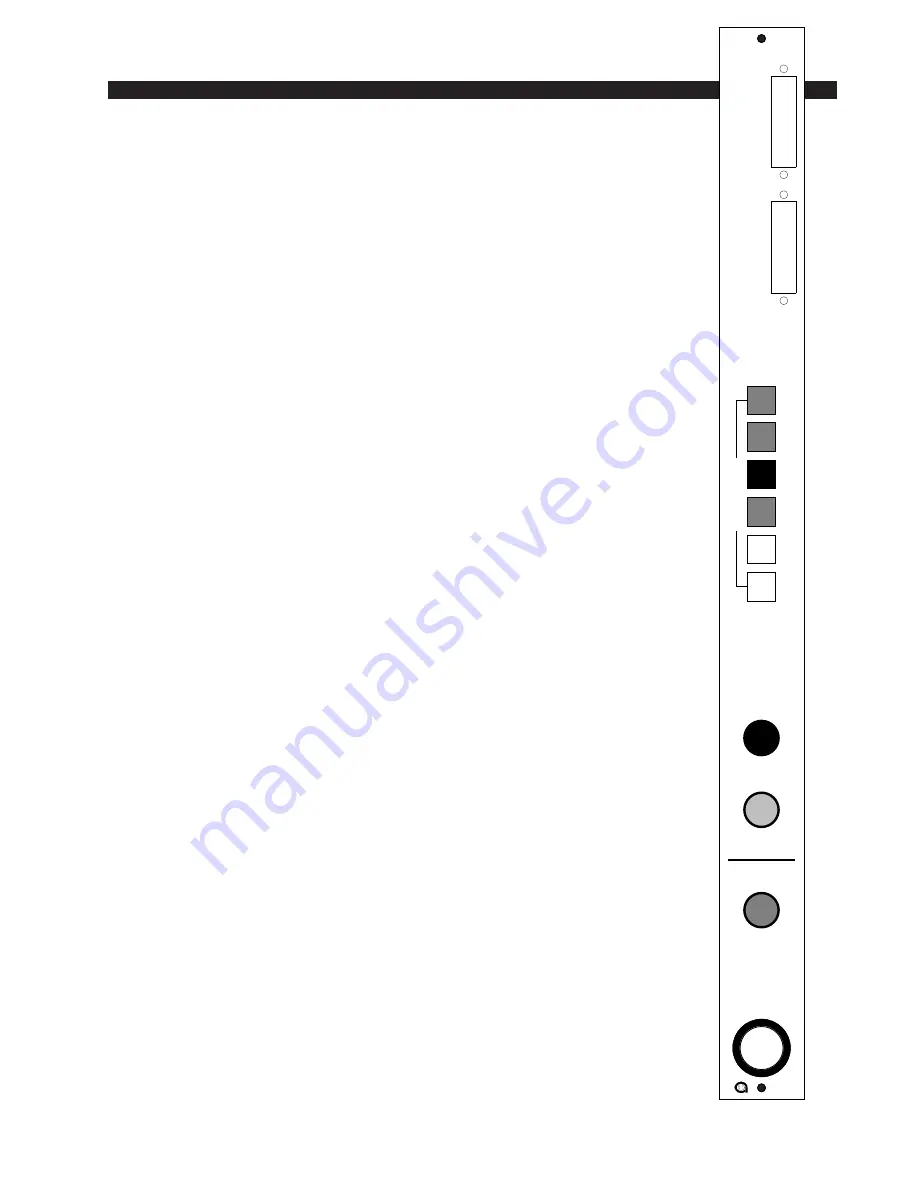 Auditronics 220 Digital Audio Console Technical Manual Download Page 46