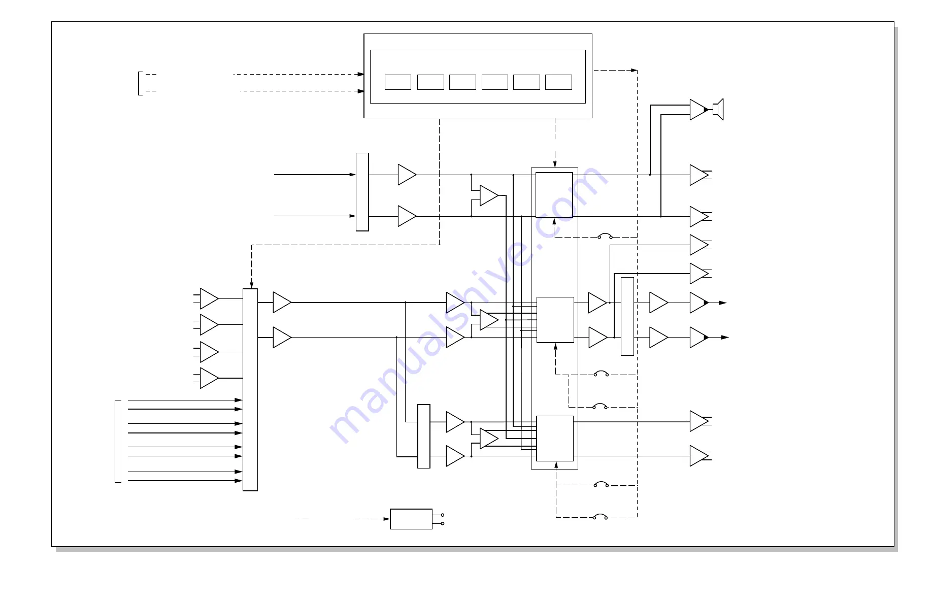 Auditronics 220 Digital Audio Console Technical Manual Download Page 50