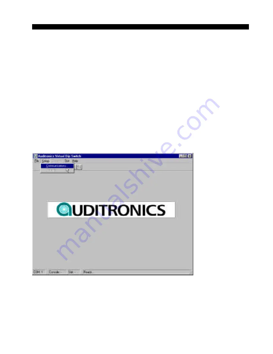 Auditronics 220 Digital Audio Console Technical Manual Download Page 59