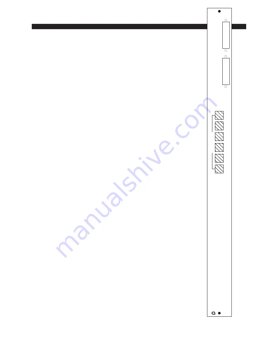 Auditronics 220 Digital Audio Console Technical Manual Download Page 79