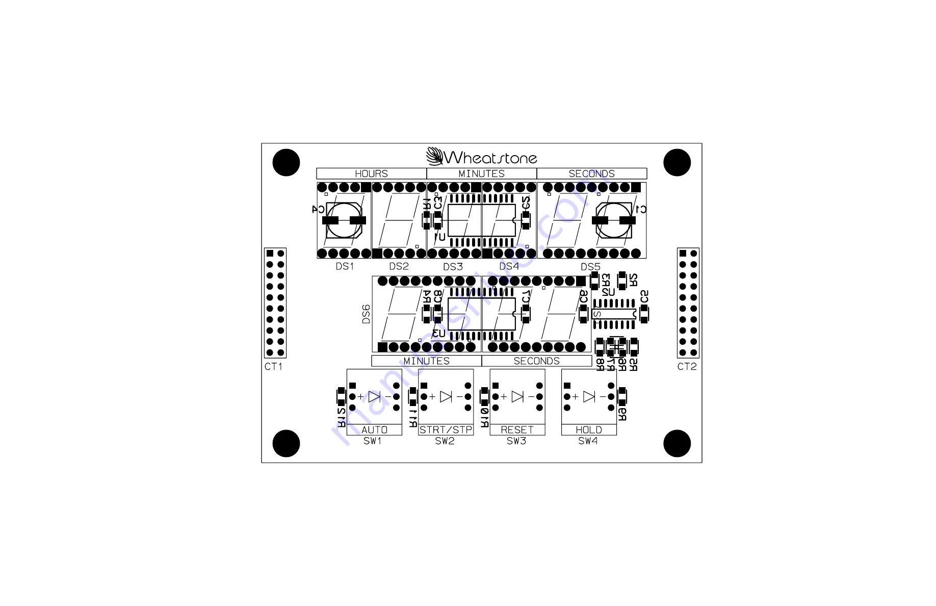 Auditronics 220 Digital Audio Console Technical Manual Download Page 94