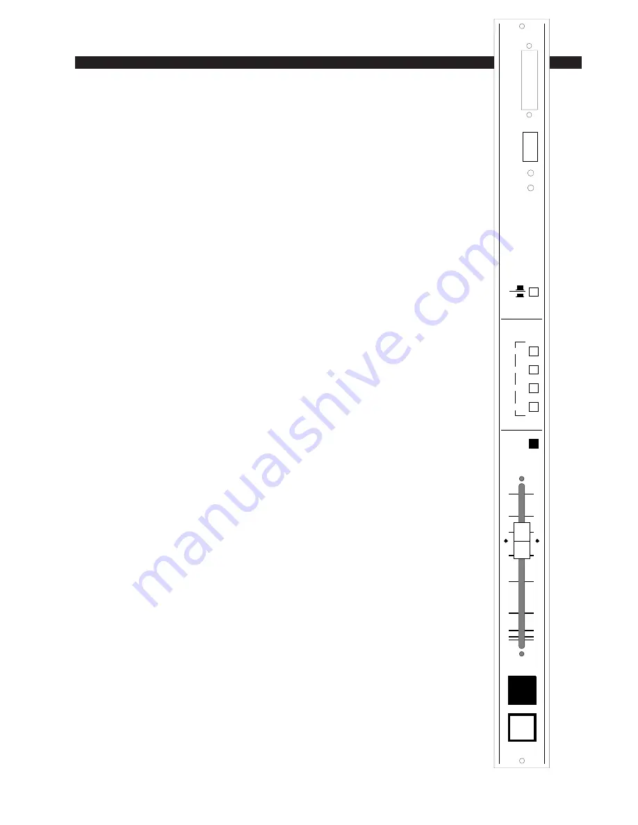 Auditronics 2600 Technical Manual Download Page 24