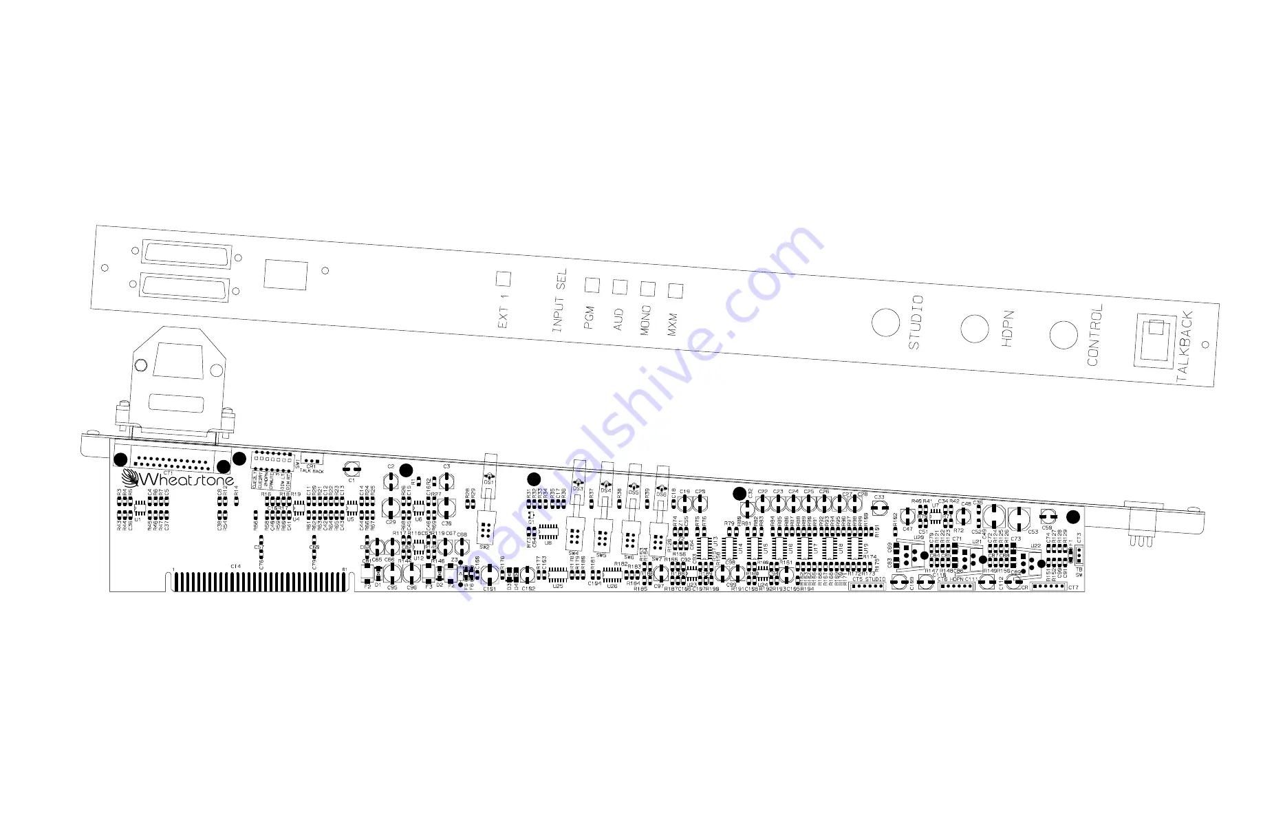 Auditronics 2600 Technical Manual Download Page 94