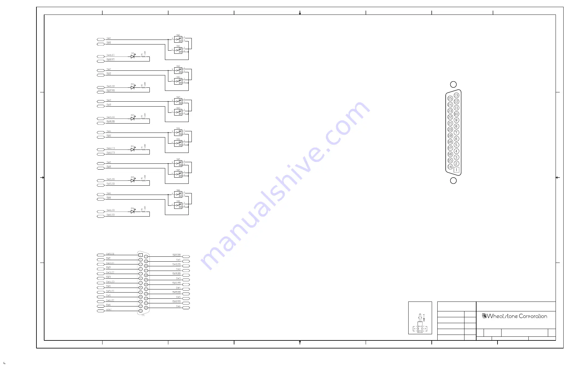 Auditronics 2600 Technical Manual Download Page 97