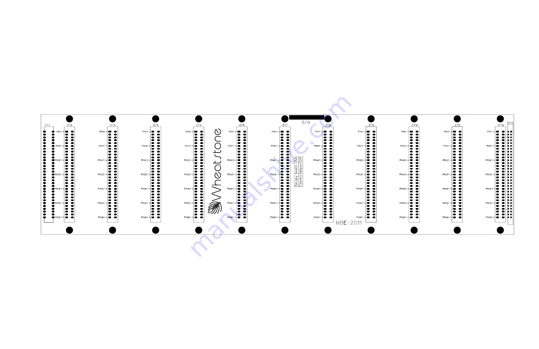 Auditronics 2600 Technical Manual Download Page 108