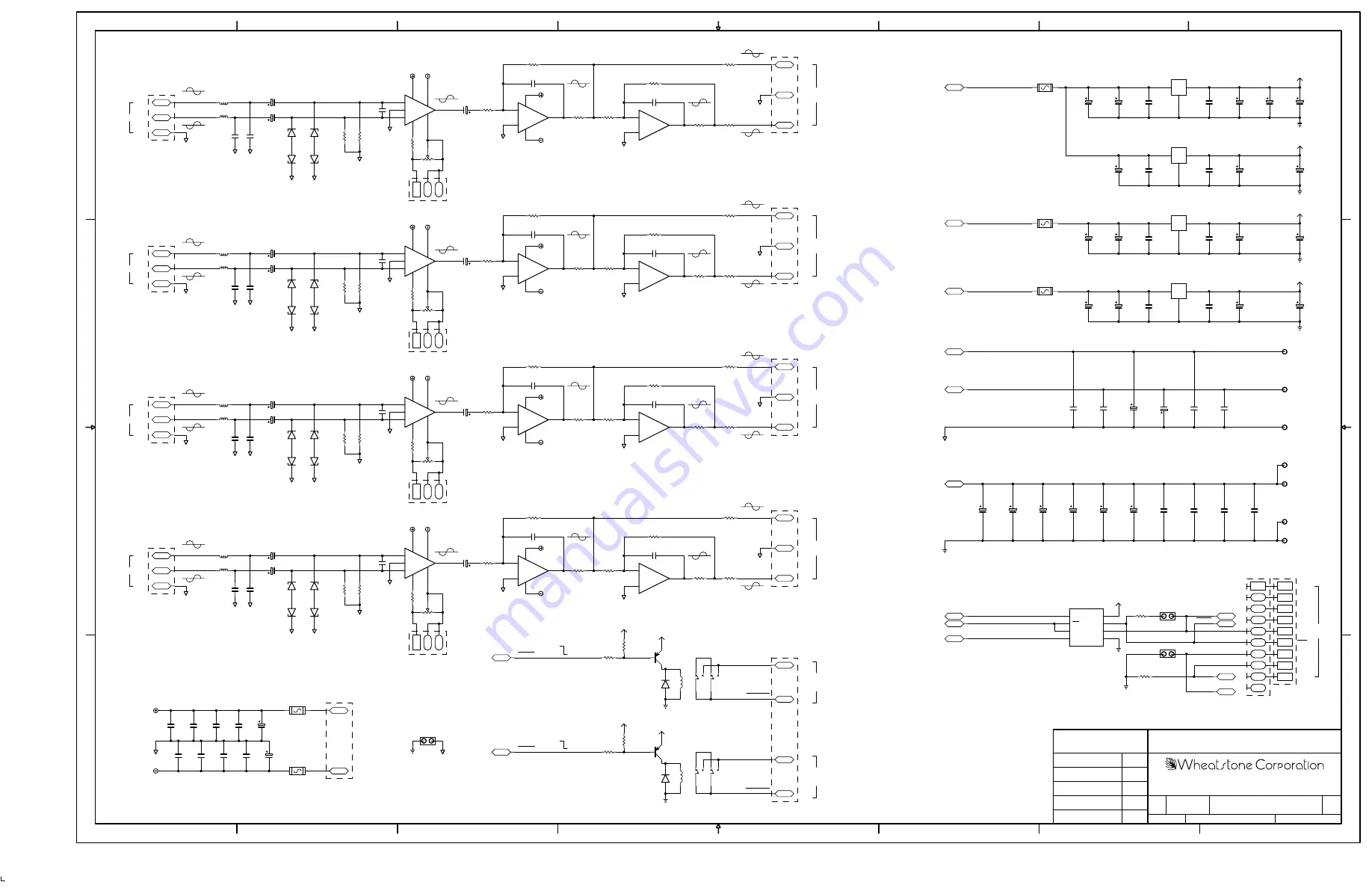 Auditronics ALM-12d Technical Manual Download Page 79