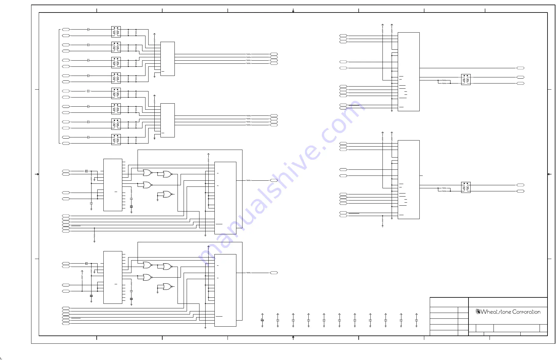 Auditronics ALM-12d Technical Manual Download Page 81