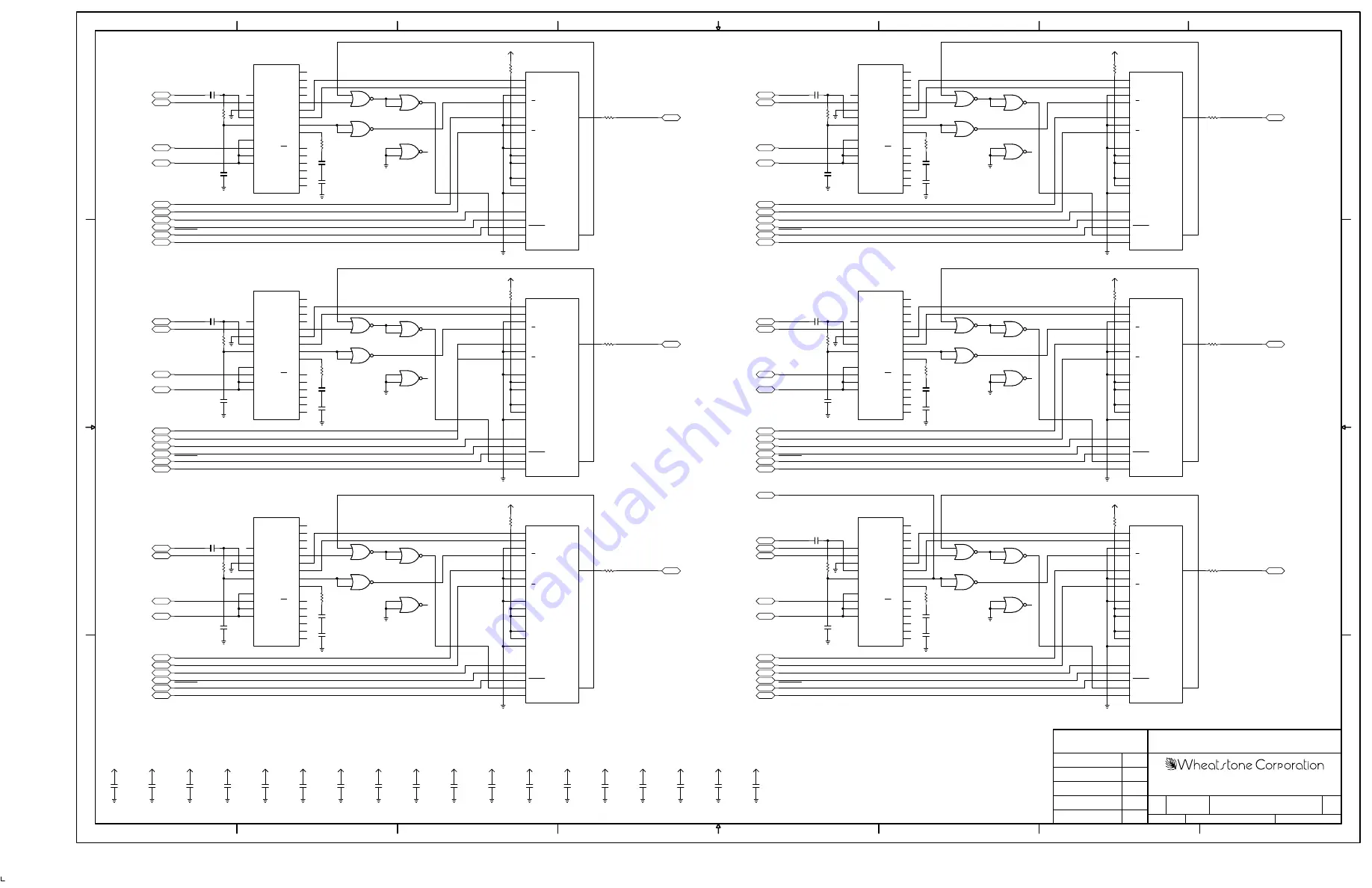 Auditronics ALM-12d Technical Manual Download Page 82