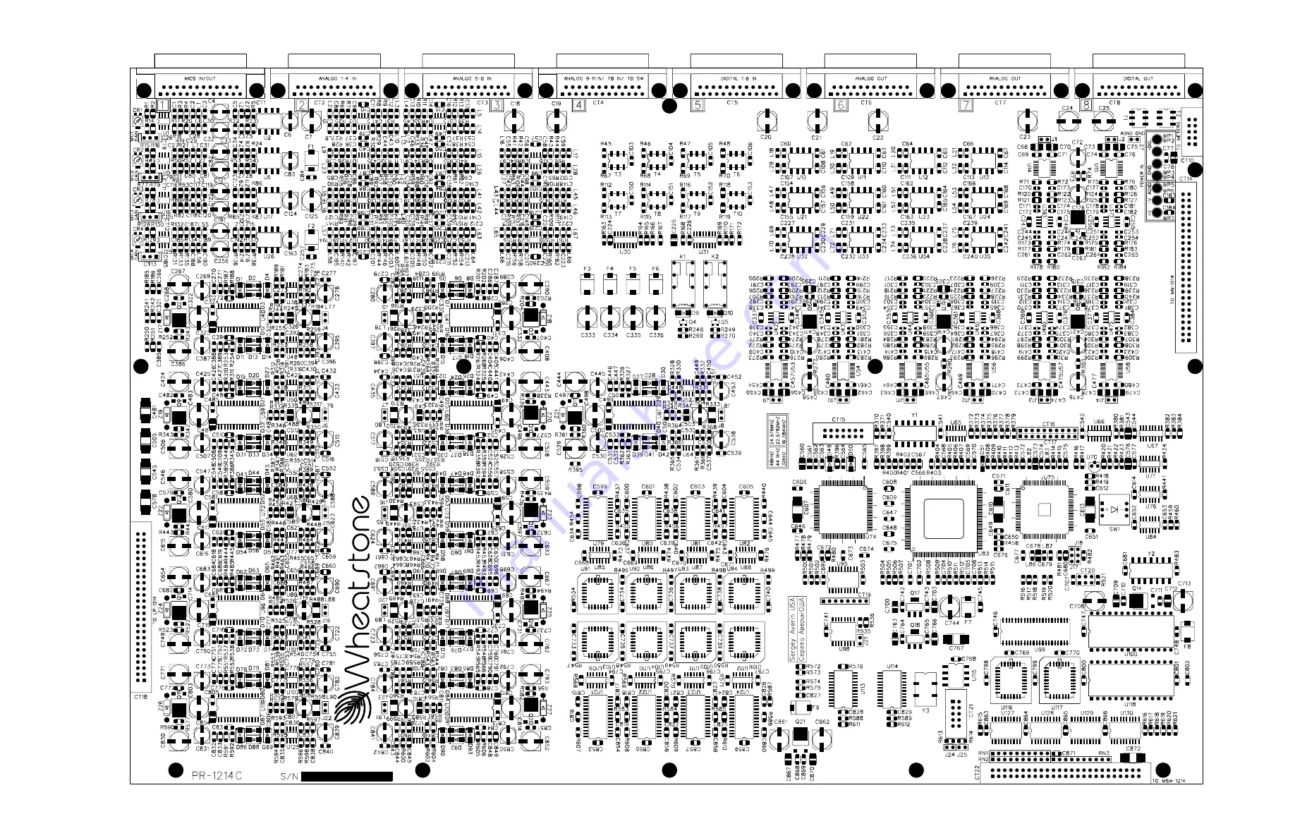 Auditronics ALM-12d Technical Manual Download Page 84