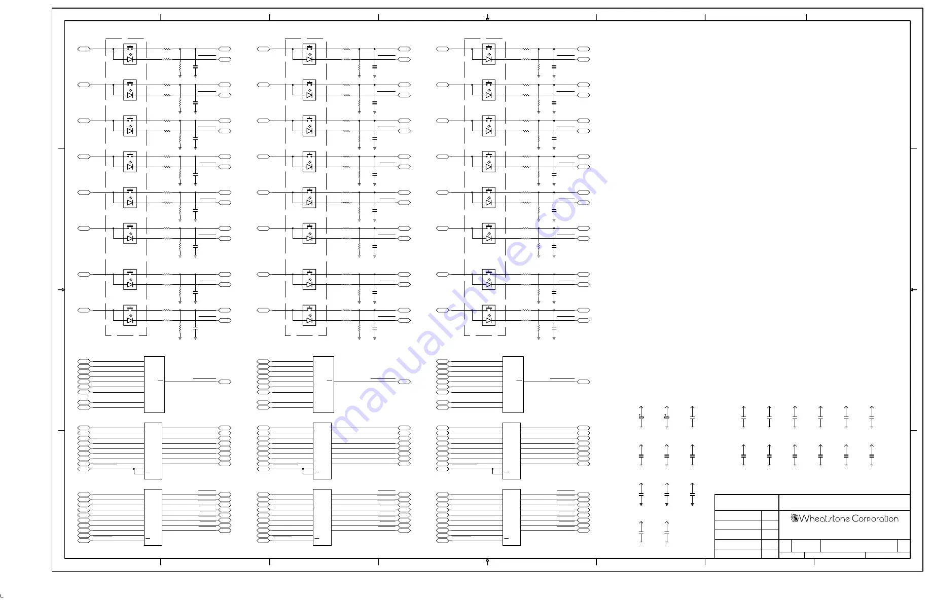 Auditronics ALM-12d Technical Manual Download Page 88