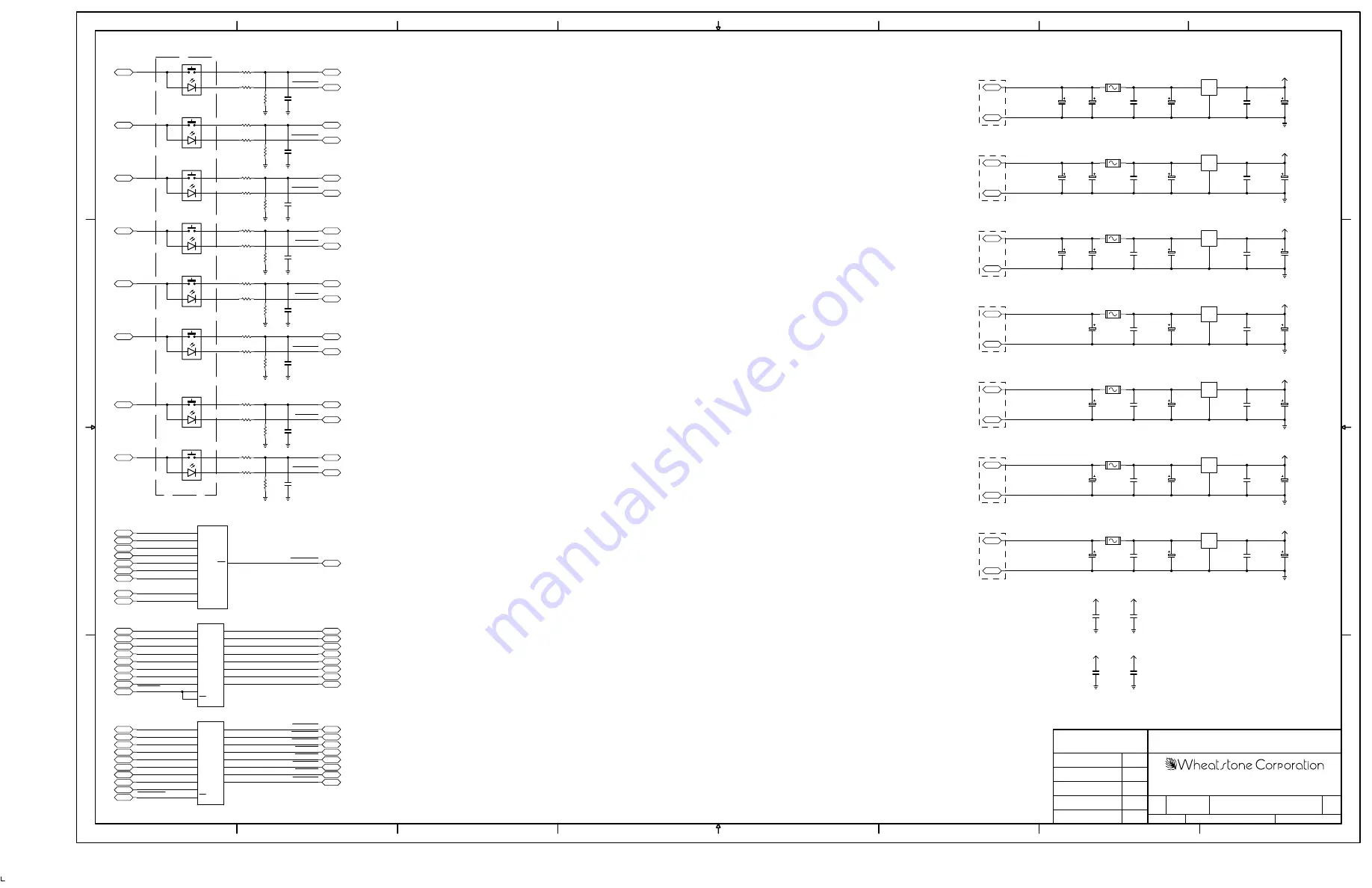 Auditronics ALM-12d Technical Manual Download Page 89