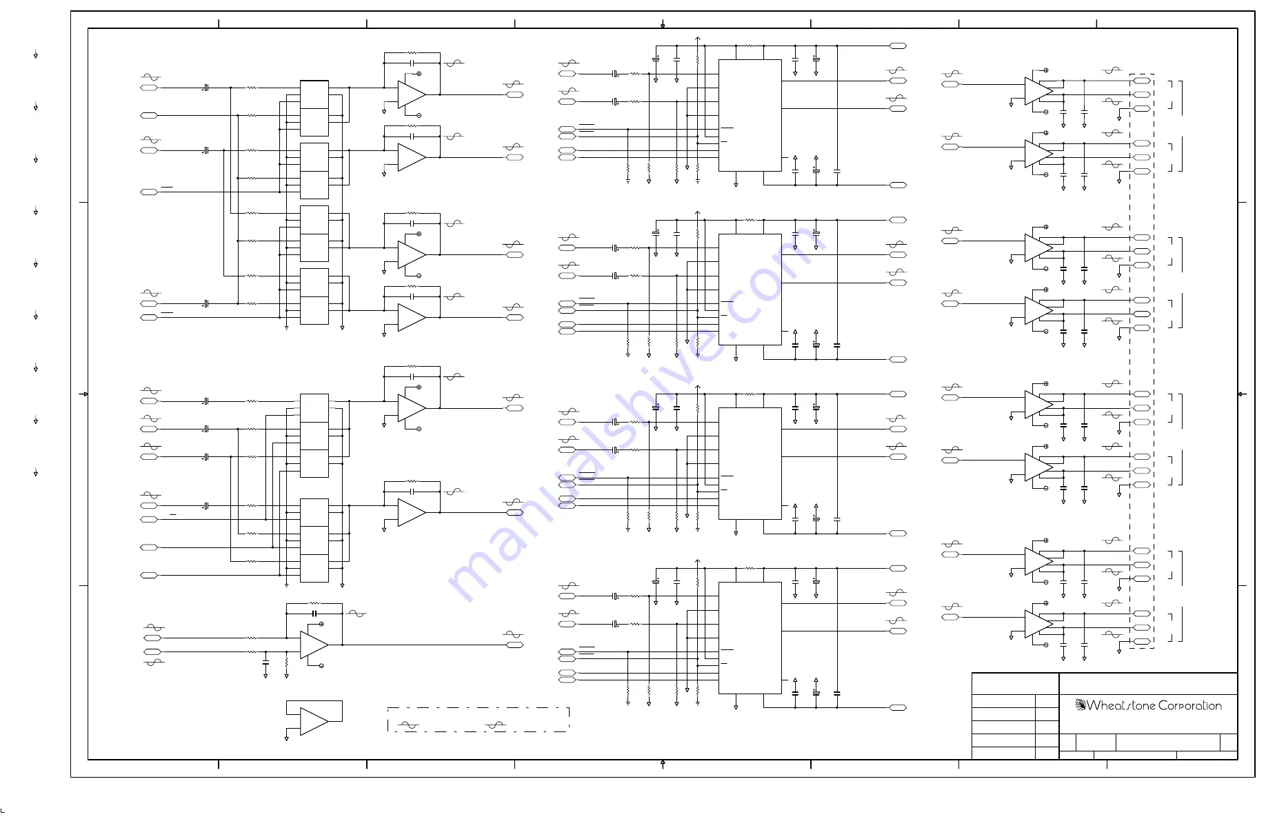 Auditronics ALM-12d Technical Manual Download Page 91