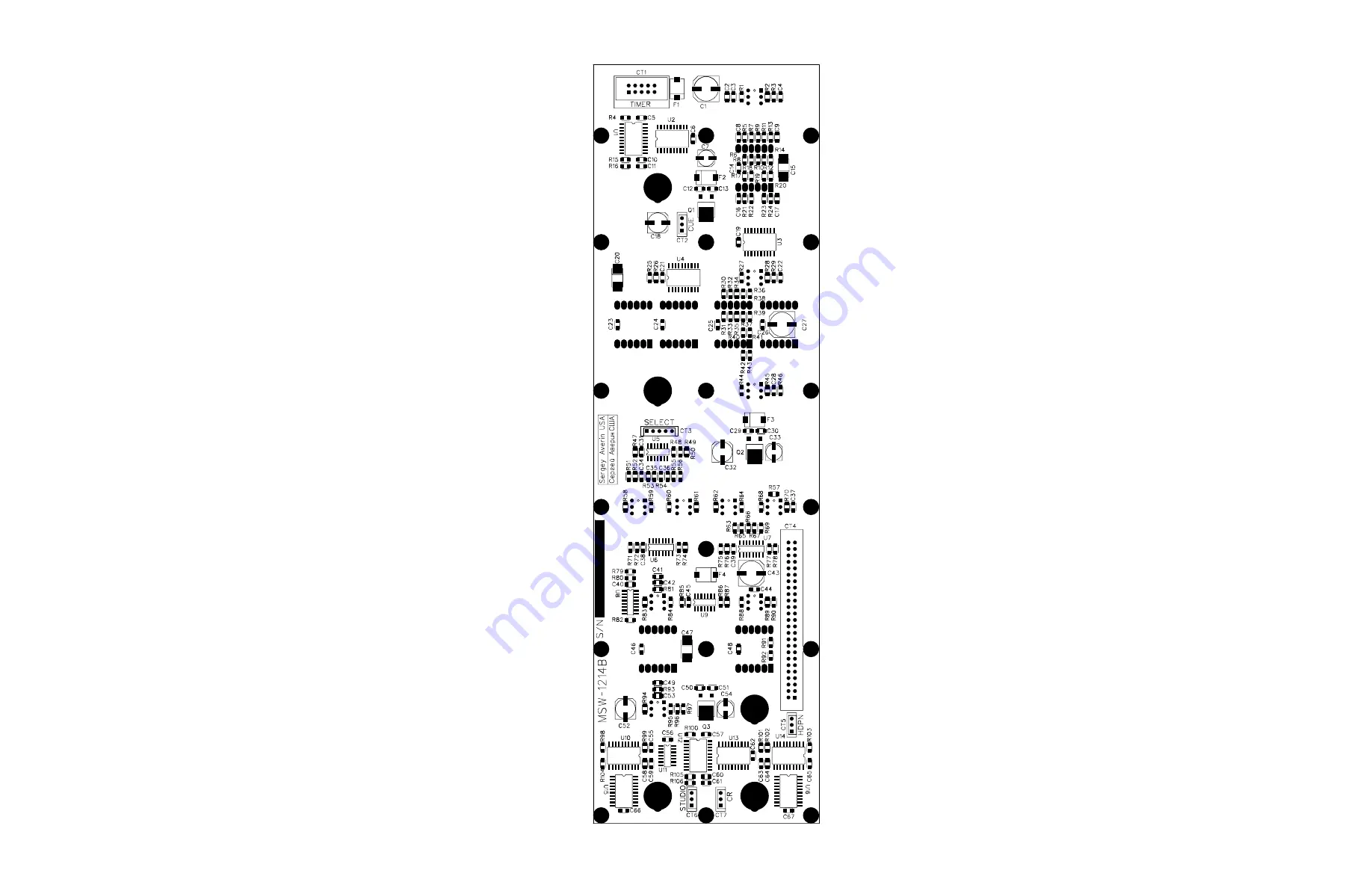 Auditronics ALM-12d Technical Manual Download Page 95