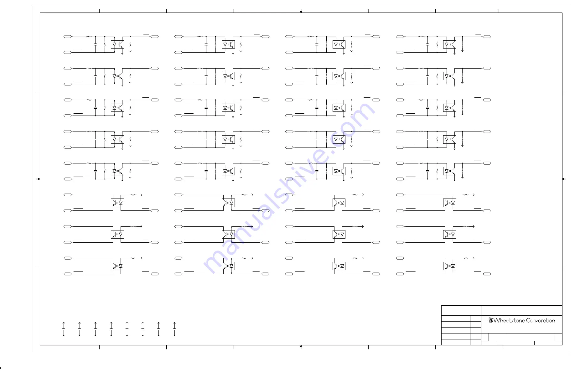 Auditronics ALM-12d Technical Manual Download Page 96