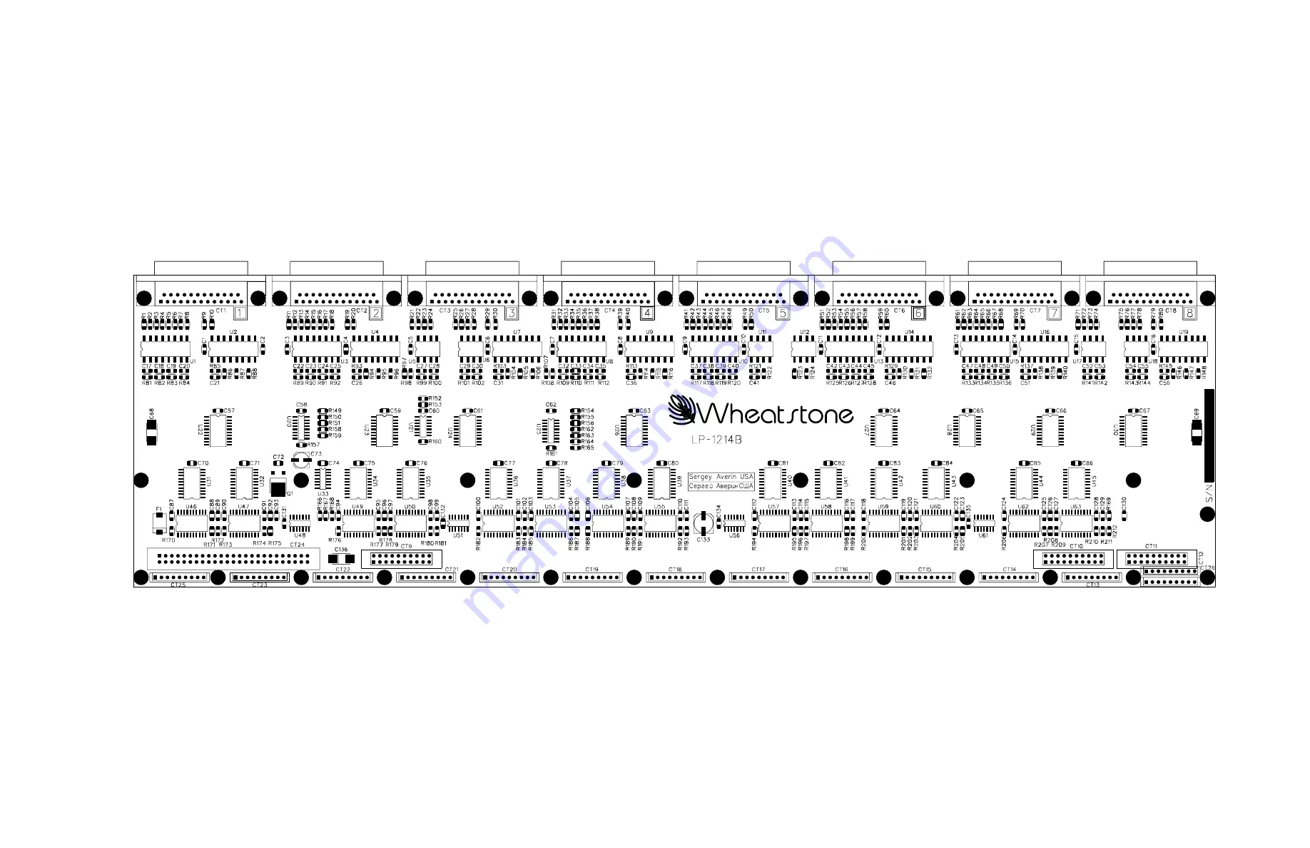 Auditronics ALM-12d Technical Manual Download Page 98