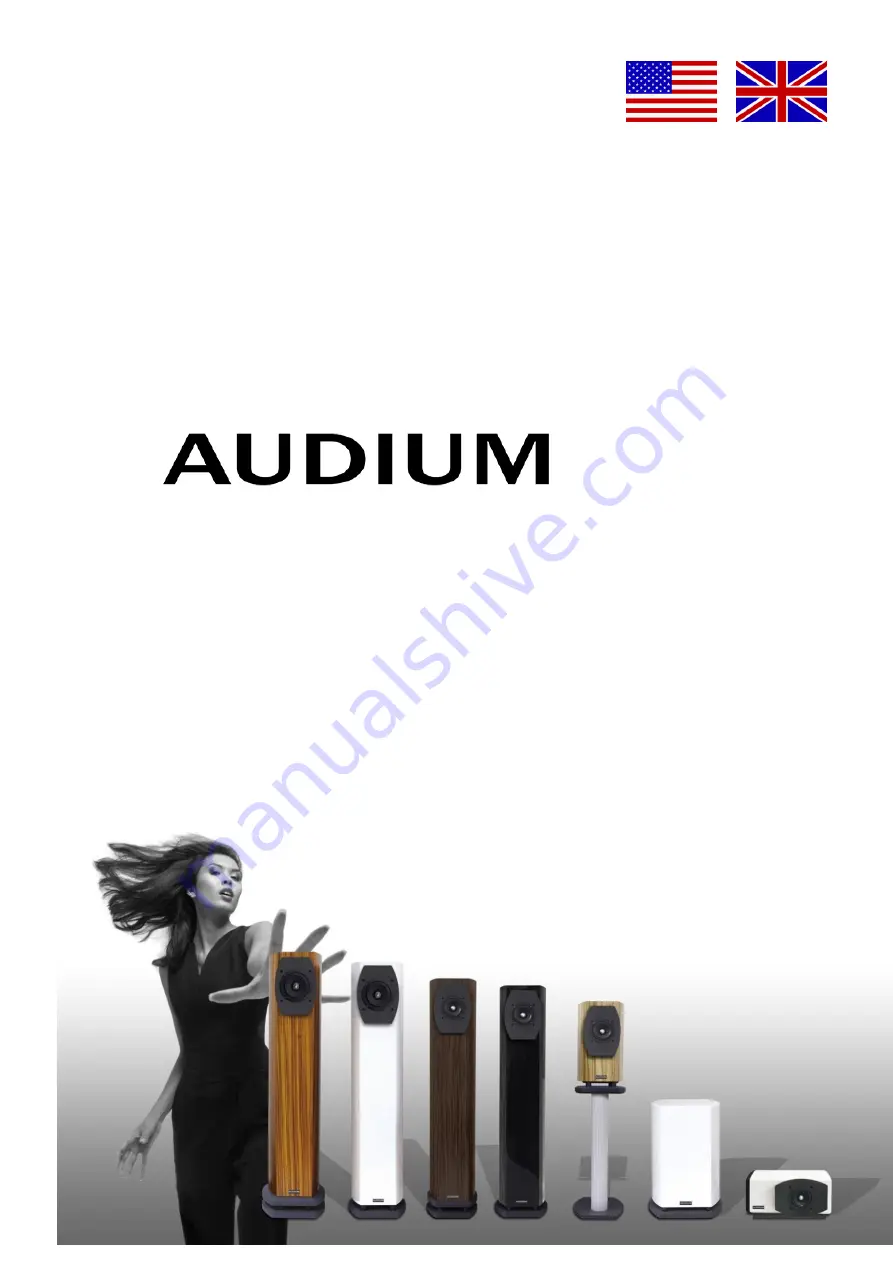 audium Comp 3.2 Drive User Manual Download Page 1