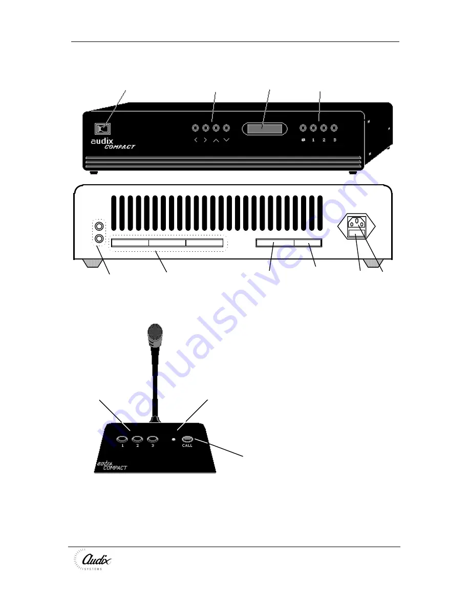 Audix Compact Скачать руководство пользователя страница 4