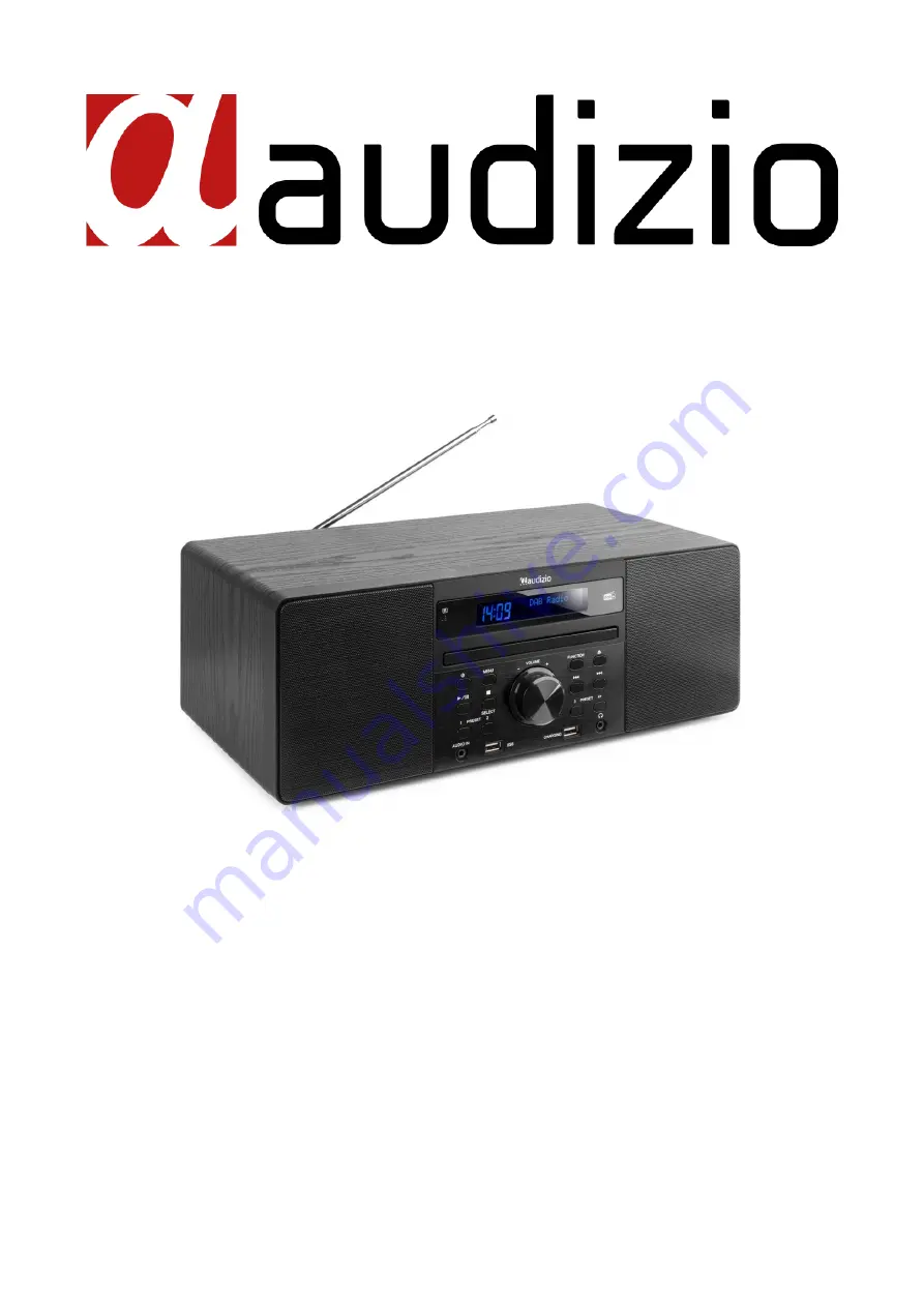 Audizio 102.216 Instruction Manual Download Page 1