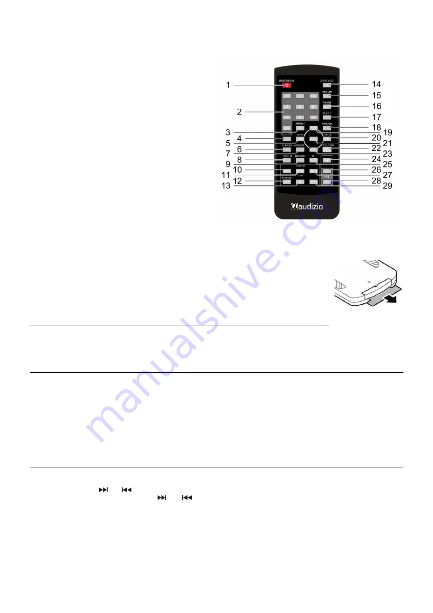 Audizio 102.216 Instruction Manual Download Page 40