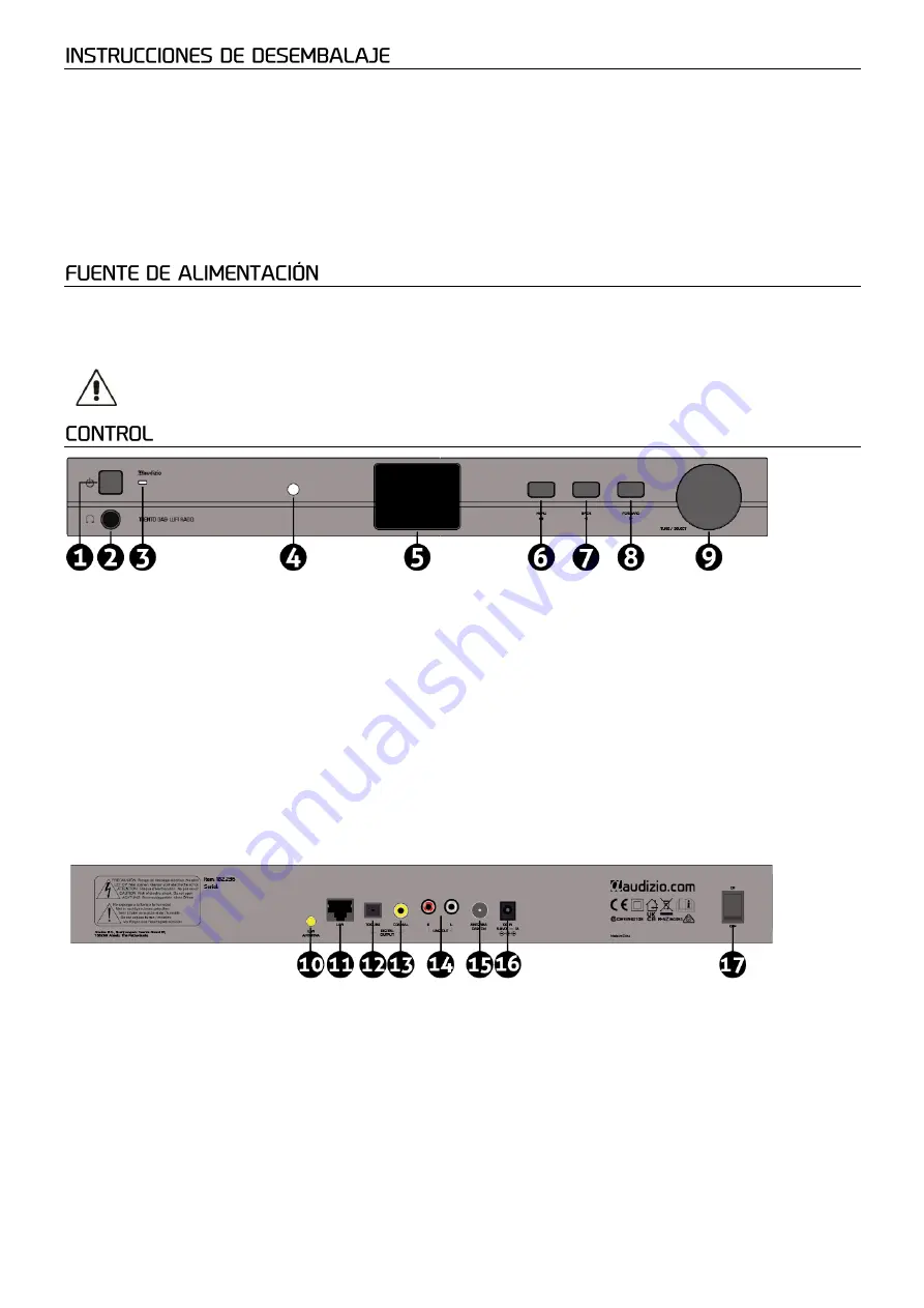 Audizio 102.236 Скачать руководство пользователя страница 43