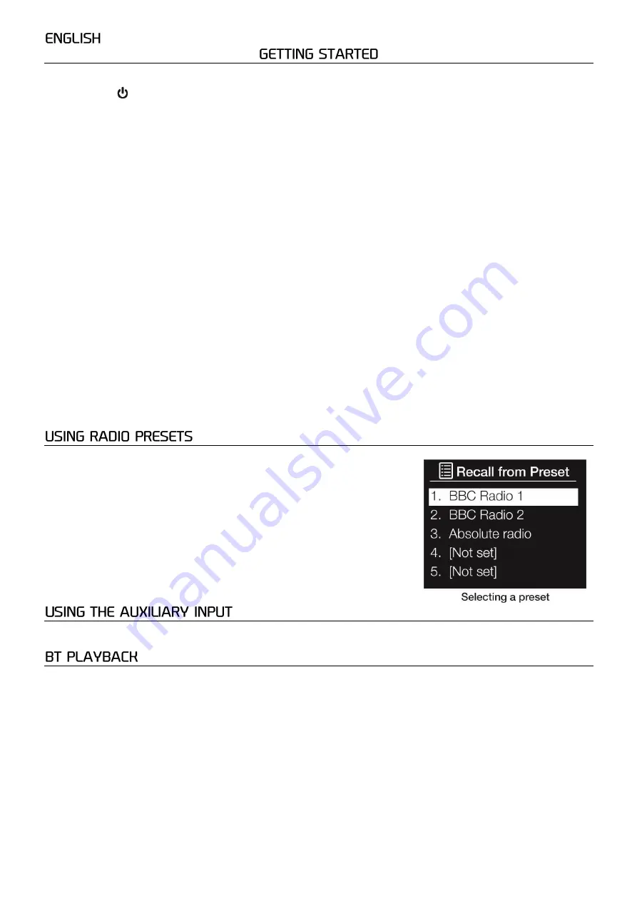 Audizio 102.400 Quick Start Manual Download Page 2