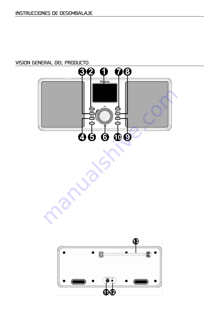 Audizio 102.418 Instruction Manual Download Page 26