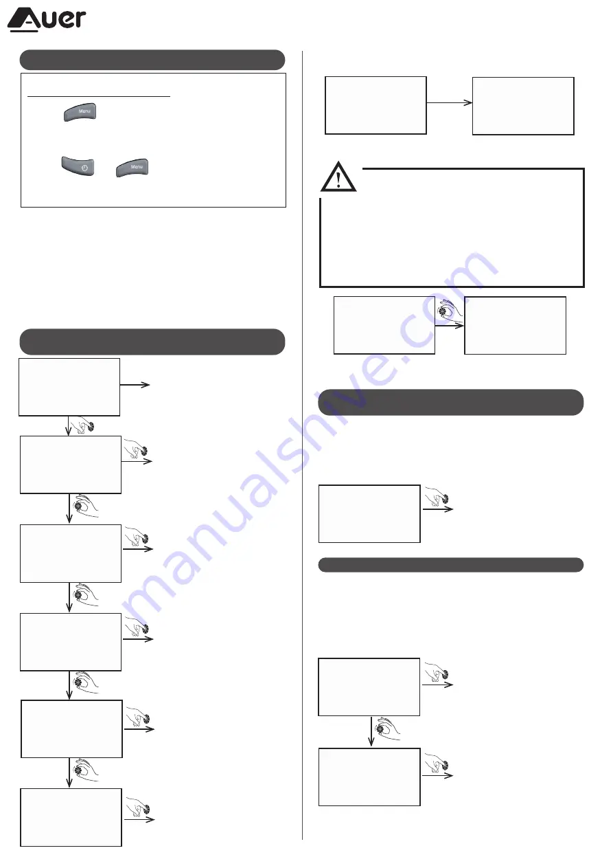 auer 751600 Installation And User Manual Download Page 16