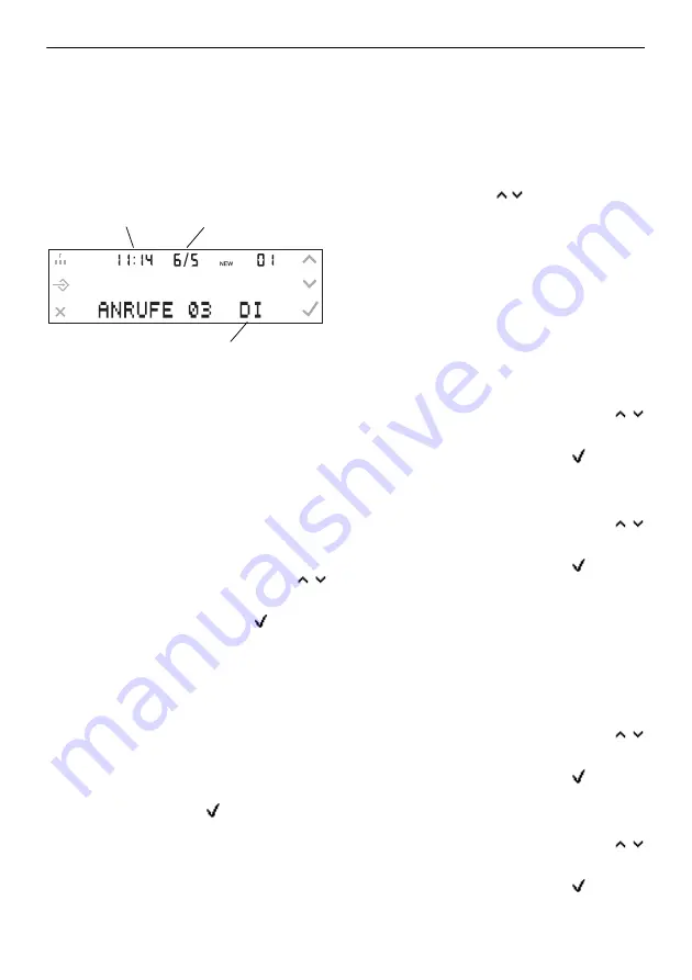 Auerswald COMfortel 500 Operating Instructions Manual Download Page 11