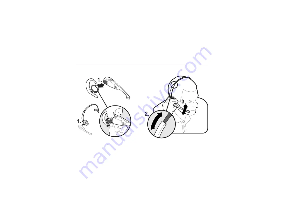 Auerswald COMfortel DECT Headset Commissioning Instructions Download Page 24