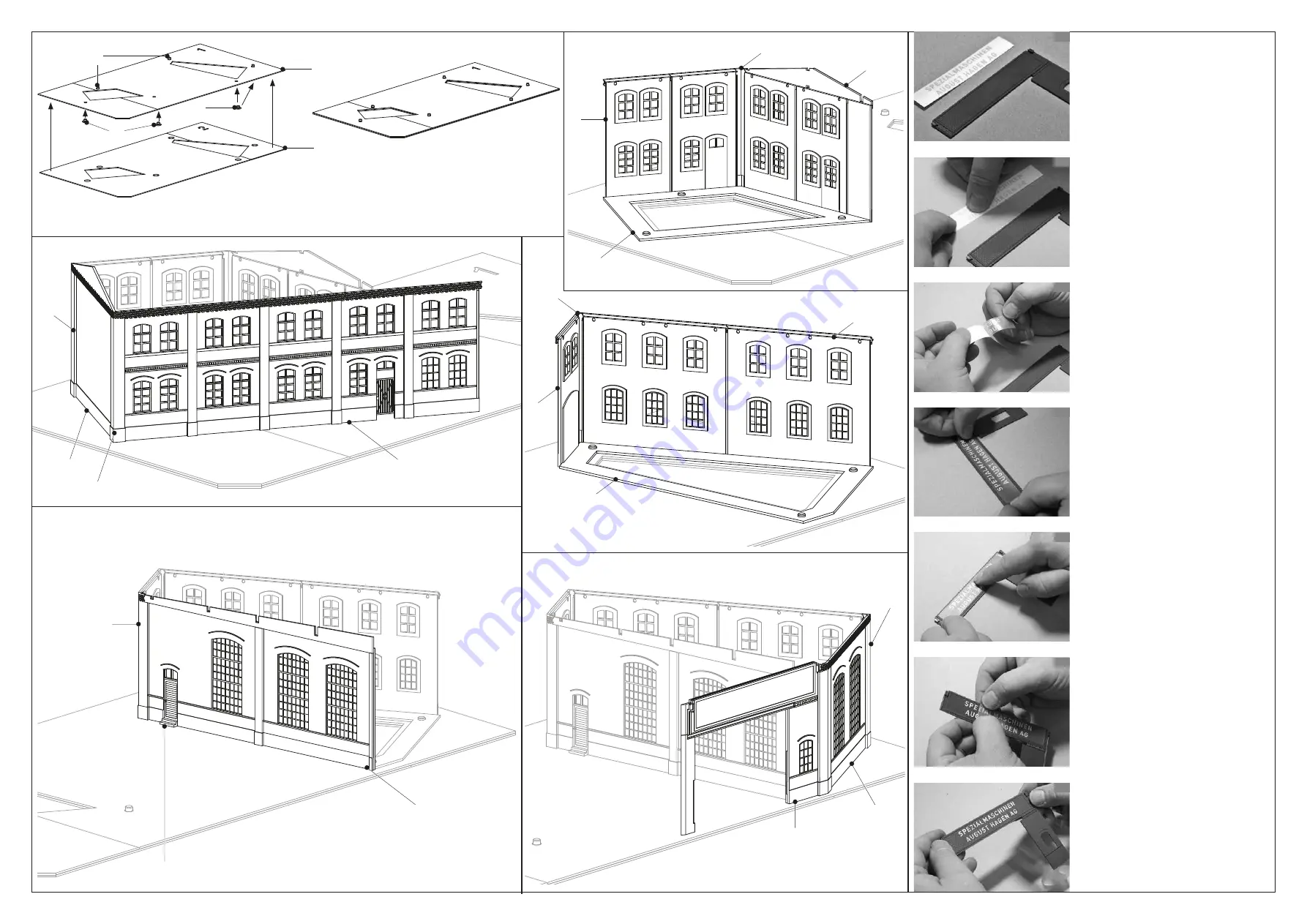 Auhagen 11 421 Manual Download Page 3