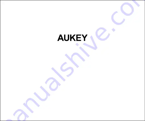 Aukey BT-C6 User Manual Download Page 1