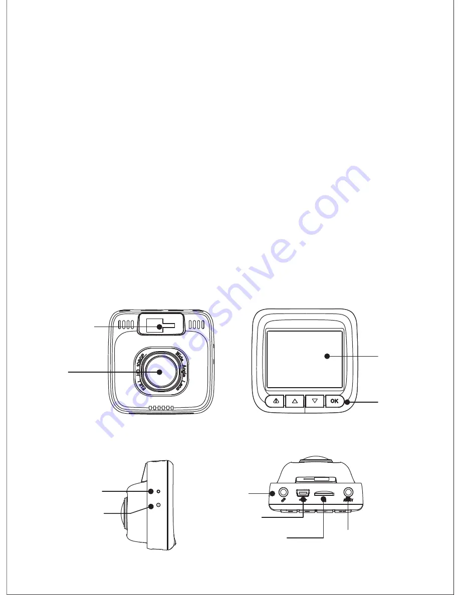 Aukey DR01 Скачать руководство пользователя страница 3