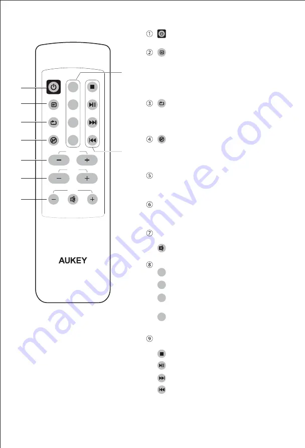 Aukey SK-M52 User Manual Download Page 37