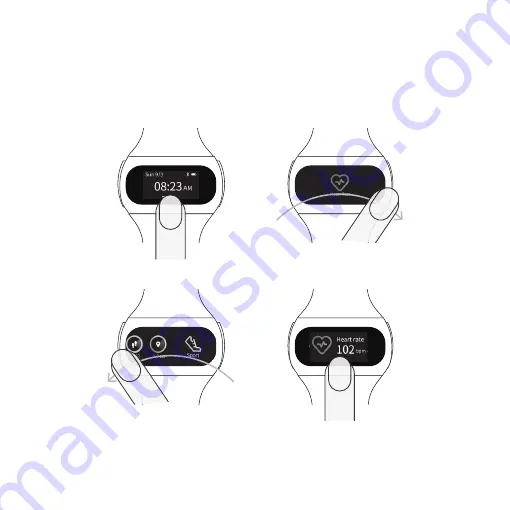 Aukey Wearbuds AI-W20 Quick Start Manual Download Page 89