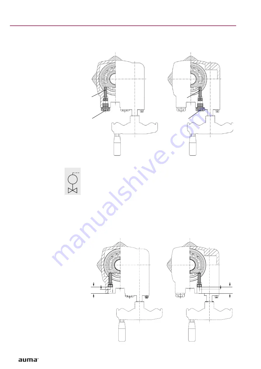 AUMA SG 03.3 Series Скачать руководство пользователя страница 10